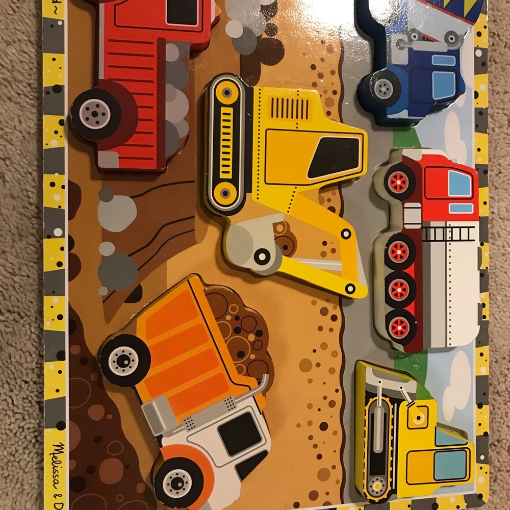 Melissa and Doug Wood Puzzles
